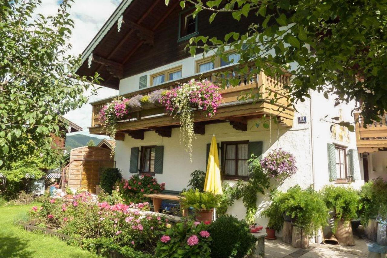 Beim Radl-Sepp Inkl. Chiemgaukarte Apartment โรพอลดิง ภายนอก รูปภาพ