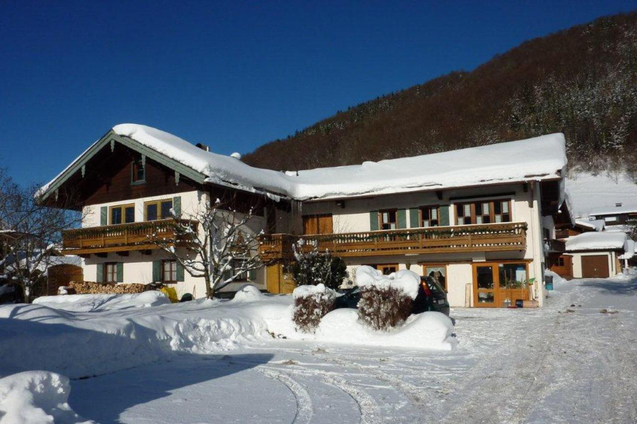 Beim Radl-Sepp Inkl. Chiemgaukarte Apartment โรพอลดิง ภายนอก รูปภาพ