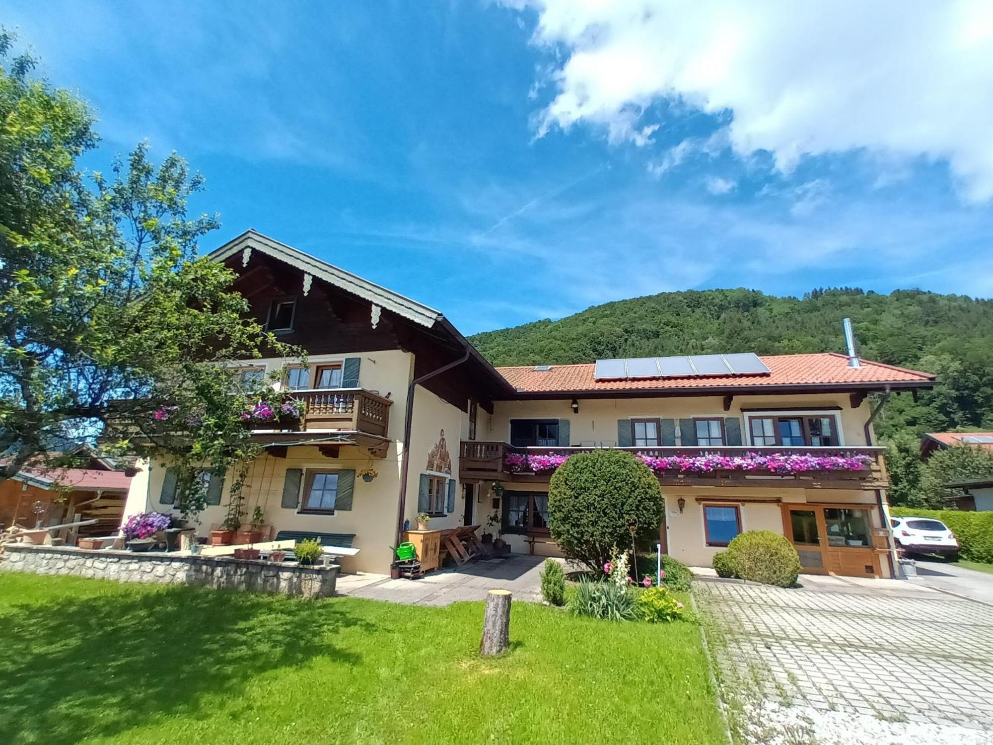 Beim Radl-Sepp Inkl. Chiemgaukarte Apartment โรพอลดิง ภายนอก รูปภาพ